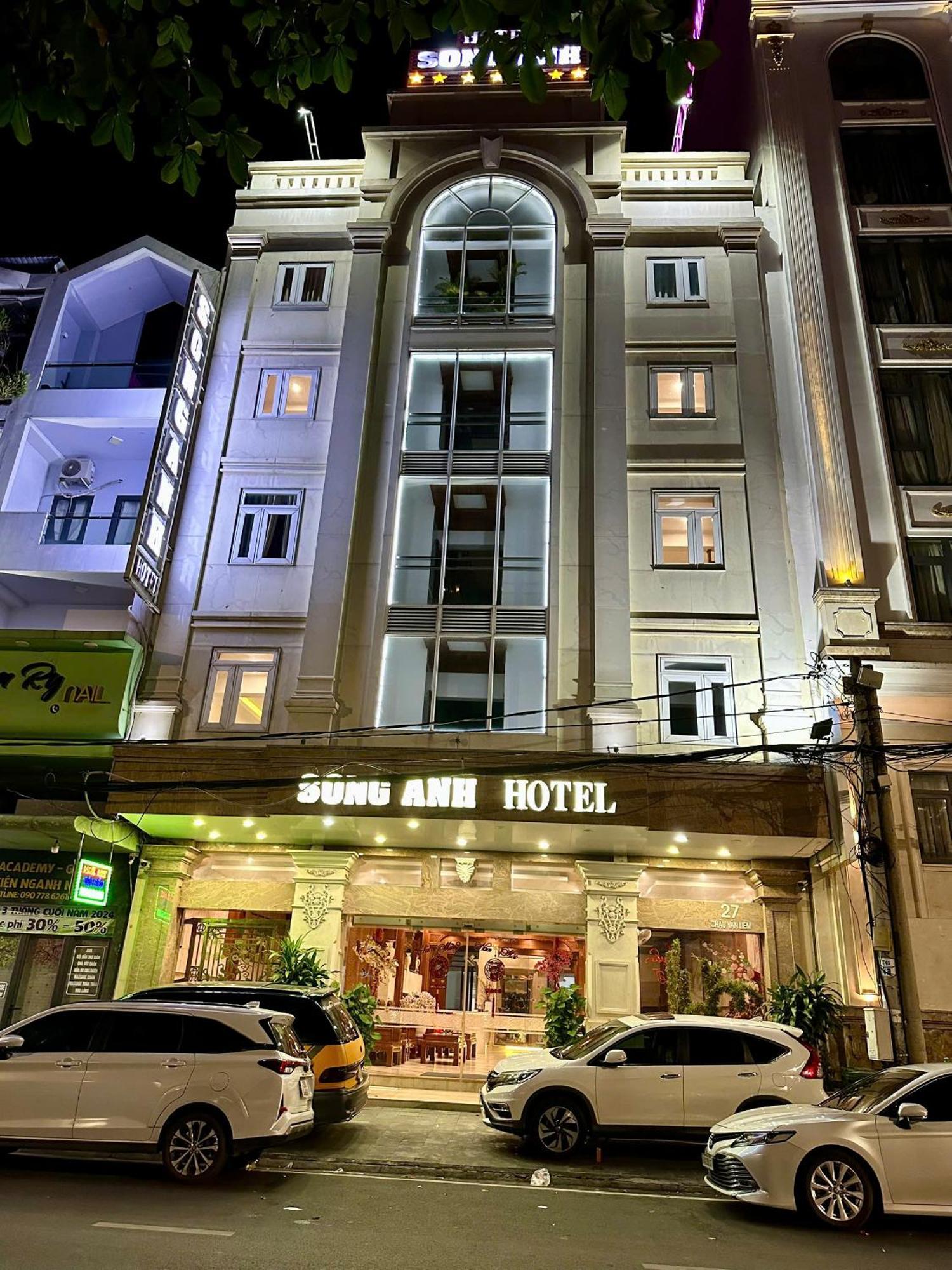 Song Anh Hotel เกิ่นเทอ ภายนอก รูปภาพ